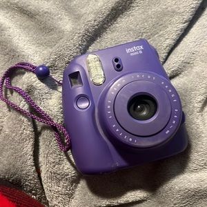 Purple camera